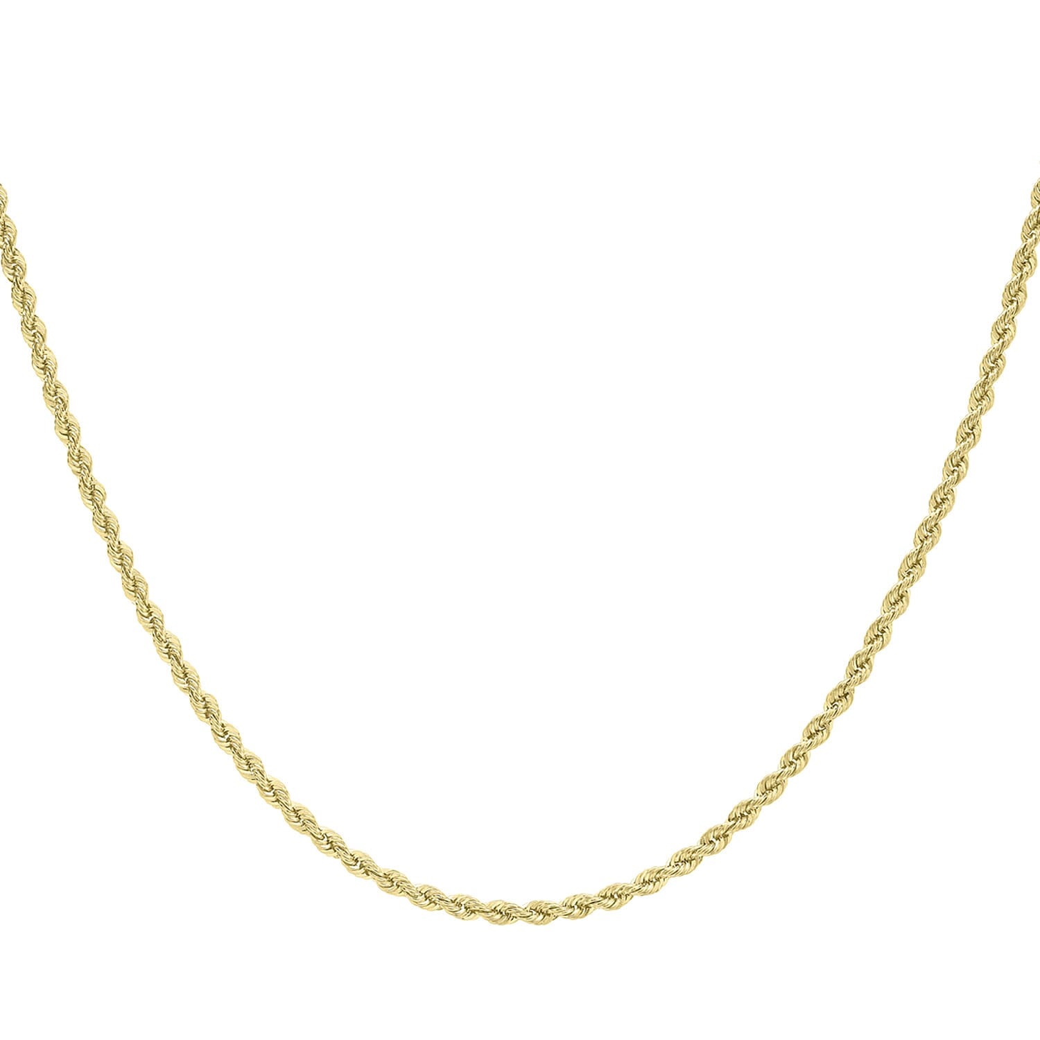 9K Yellow Gold  Chain (Size - 18),  Gold Wt. 6.3 Gms